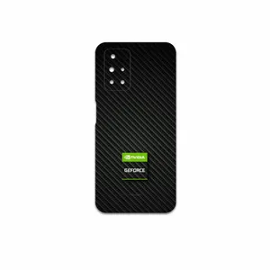 MAHOOT Nvidia-Brand Cover Sticker for Xiaomi Redmi 10