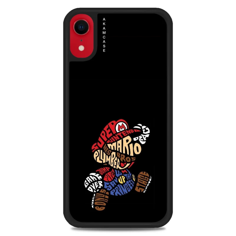 کاور آکام مدل AMC-WAXR-SUPER MARIO1 مناسب برای گوشی موبایل اپل iPhone XR