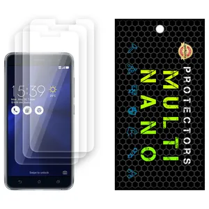 Multi Nano X-S3N Screen Protector For Asus Zenfone 3 / ZE552KL Pack of 3
