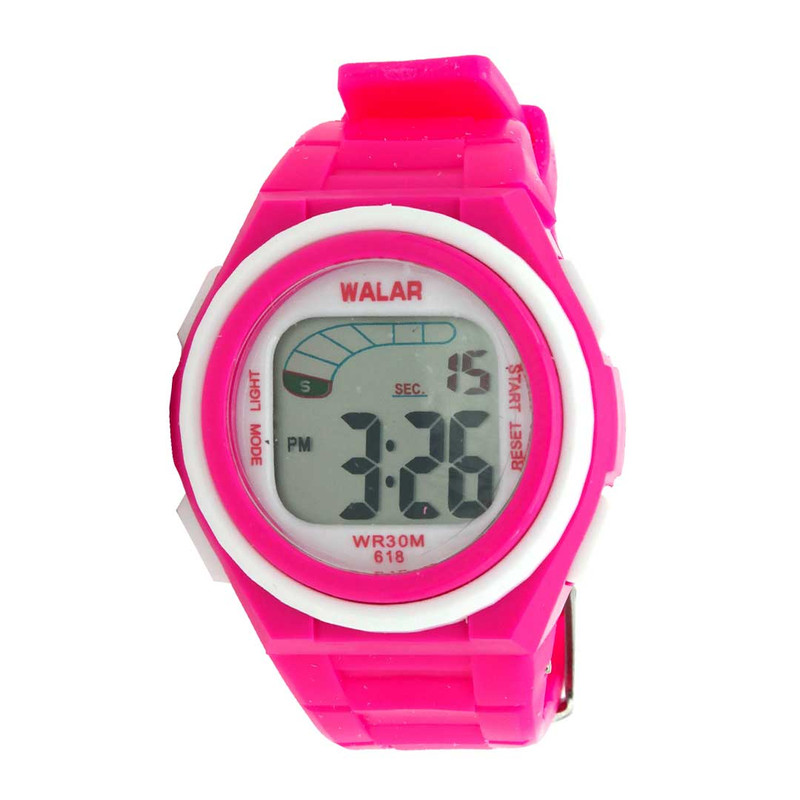 ساعت مچی دیجیتال بچگانه والار مدل WTCRE1 ساعت مچی دیجیتال بچگانه والار مدل WTCRE1