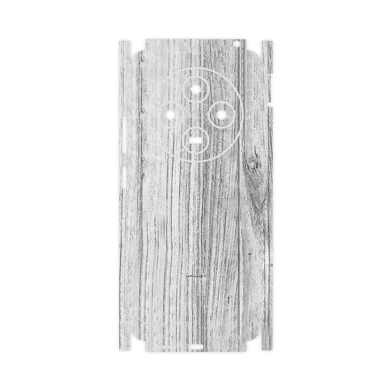 برچسب پوششی ماهوت مدل White_Wood-FullSkin مناسب برای گوشی موبایل شیائومی Poco C75