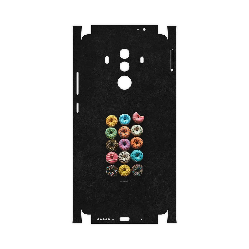 برچسب پوششی ماهوت مدل Doughnut-FullSkin مناسب برای گوشی موبایل هوآوی Mate 10 Pro