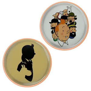 تراش مدل مخزن دار طرح انیمیشن ماجرا های تن تن کد S13242-235 بسته دو عددی