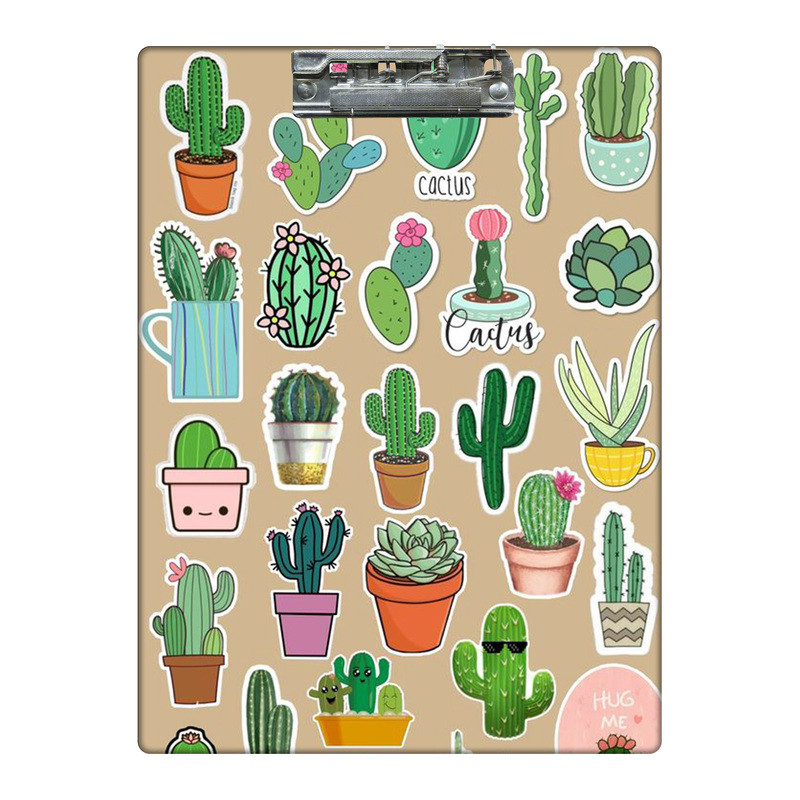 تخته شاسی طرح کاکتوس کد 4120748 سایز A4