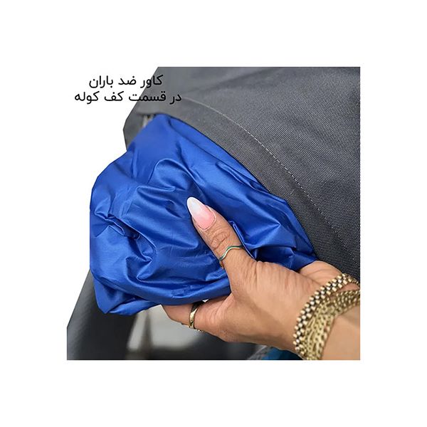 کوله پشتی کوهنوردی 30 لیتری دیوتر مدل APP-231 -  - 5
