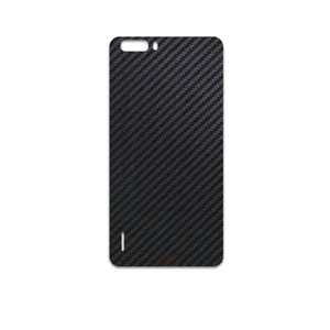 MAHOOT Black-Carbon-Fiber Cover Sticker for Honor 6 Plus