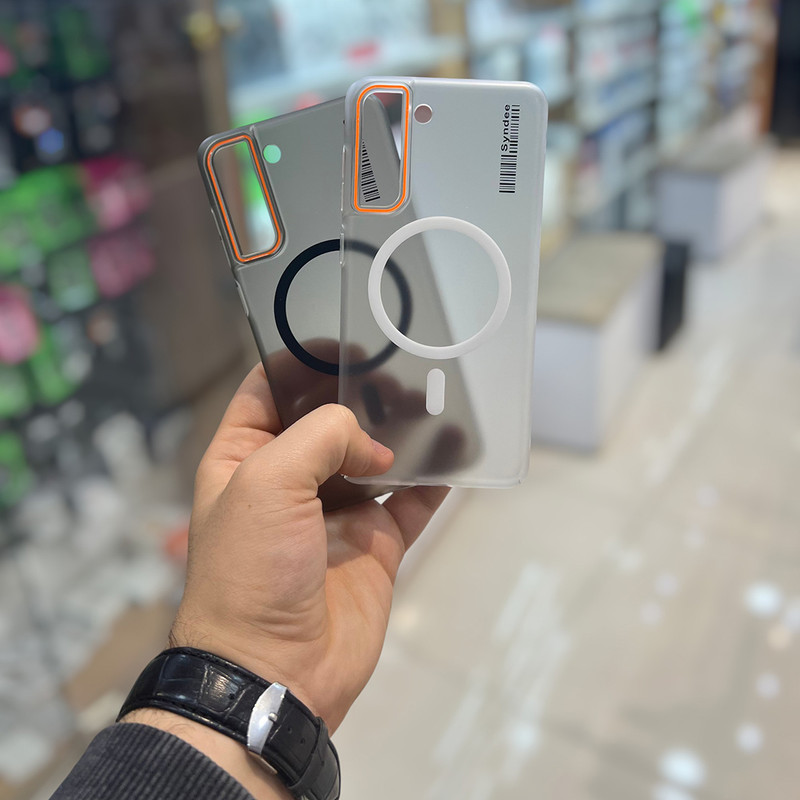 کاور طرح Syndee مگ سیف دار مناسب برای گوشی موبایل سامسونگ Galaxy A55
