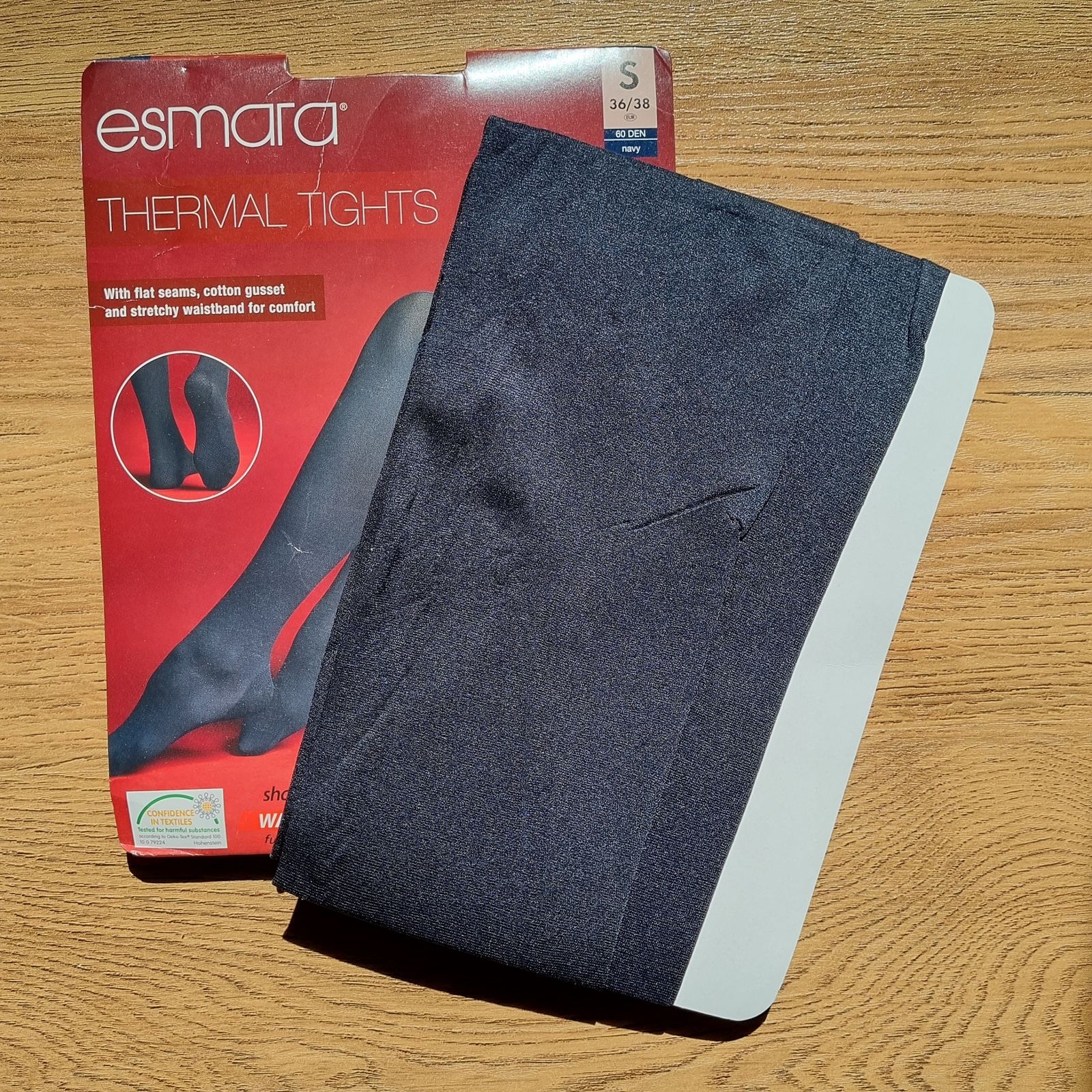 جوراب شلواری زنانه اسمارا مدل THERMAL TIGHS DEN 60 IAN 281313 -  - 2
