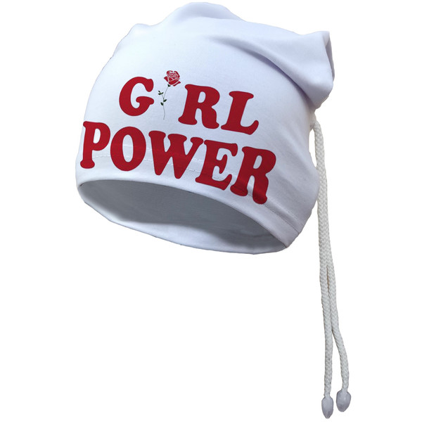 کلاه زنانه آی تمر مدل دختر قدرتمند کد 299