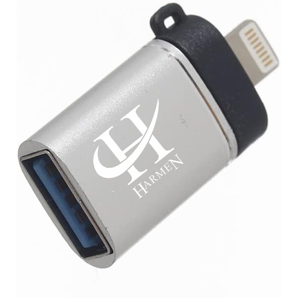 مبدل OTG USB به لایتنینگ هارمن مدل OTG-HR200