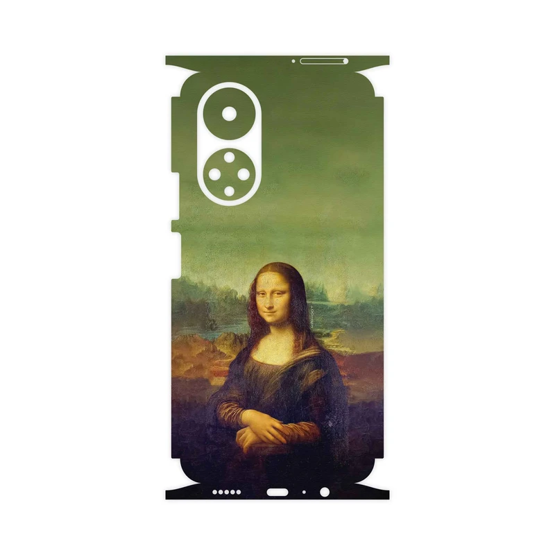 برچسب پوششی ماهوت مدل Mona Lisa of da Vinci-FullSkin مناسب برای گوشی موبایل آنر X7