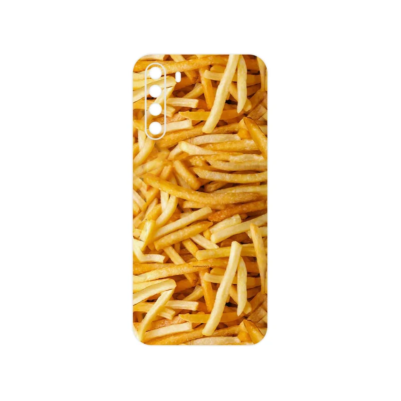 برچسب پوششی ماهوت مدل French fries مناسب برای گوشی موبایل جی پلاس X10