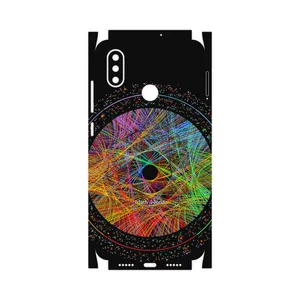 MAHOOT Mathematical Geometric Shape 2-FullSkin Cover Sticker for Xiaomi Mi 8