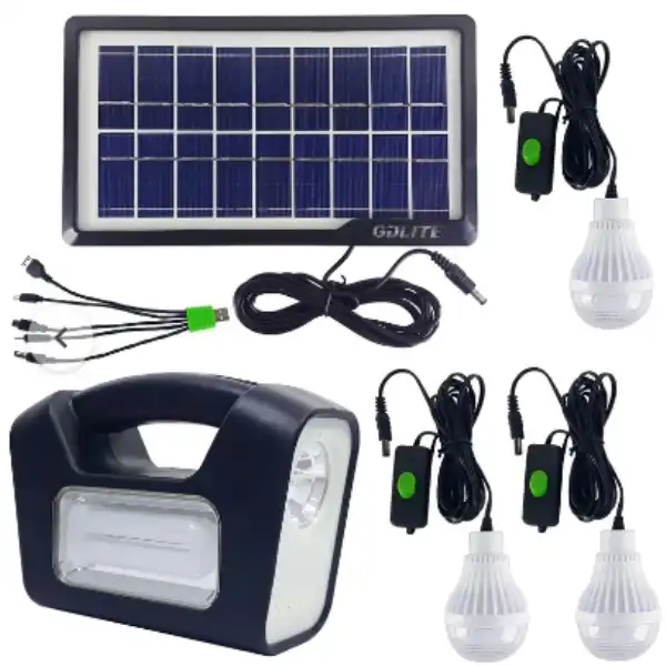 سیستم روشنایی خورشیدی جی دی لایت مدل GDLITE-3