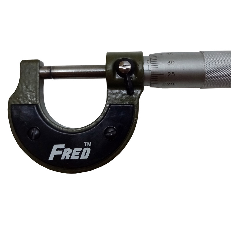 میکرومتر خارج سنج فرد مدل 78 گستره 25-0 میلی متر