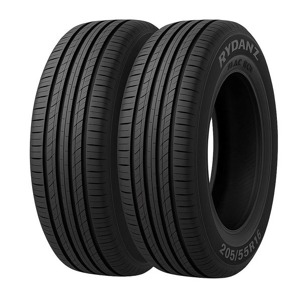 لاستیک خودرو رایدنز مدل REAC R05 سایز 16 / 55 / 205 میلی‌متر تولید سال 2025 تعداد 2 حلقه
