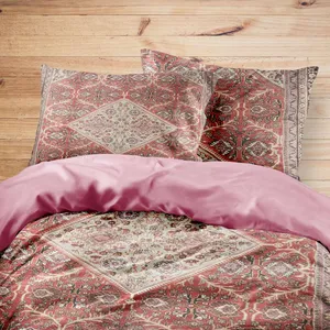 سرویس روتختی مدوپد طرح فرش ساروق مدل C-Sarough16 یک نفره 4 تکه