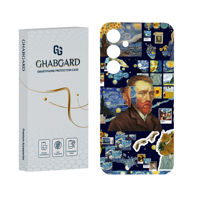 کاور قاب گارد مدل هنری مناسب برای گوشی موبایل سامسونگ Galaxy A55 5G