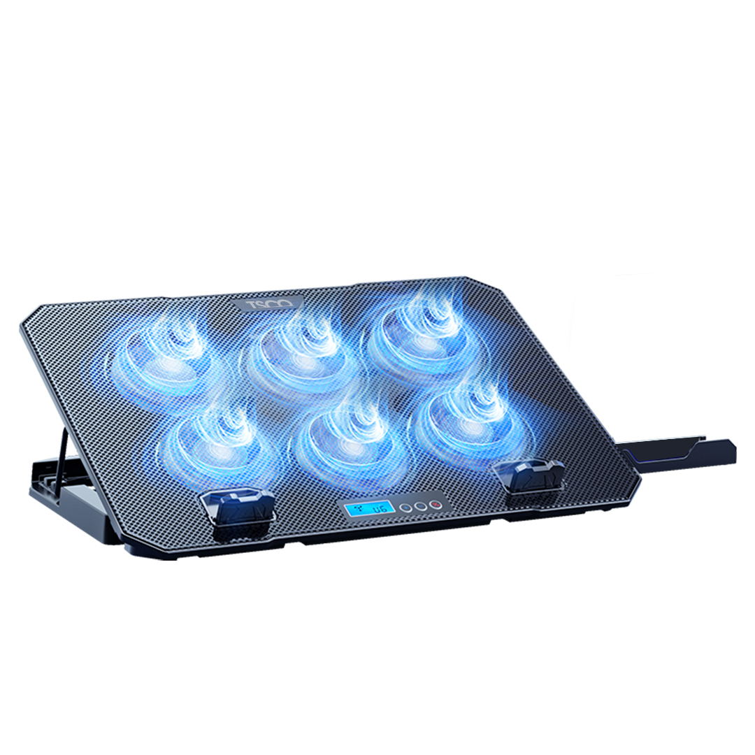 پایه خنک کننده لپ تاپ دارای پورت usb تسکو مدل tclp 3112 با قابلیت تنظیم ارتفاع