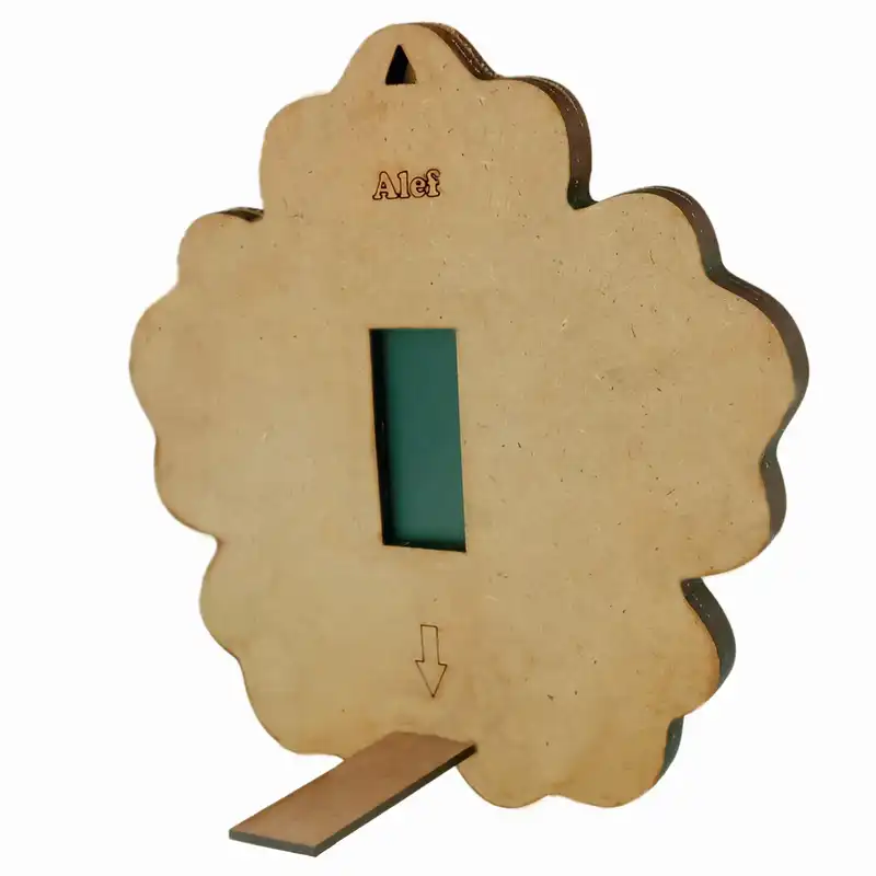 آینه الف مدل گلبرگ