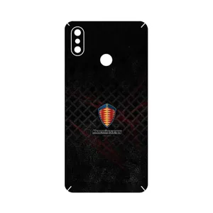 MAHOOT Koenigsegg Automotive AB Cover Sticker for Xiaomi Mi Max 3
