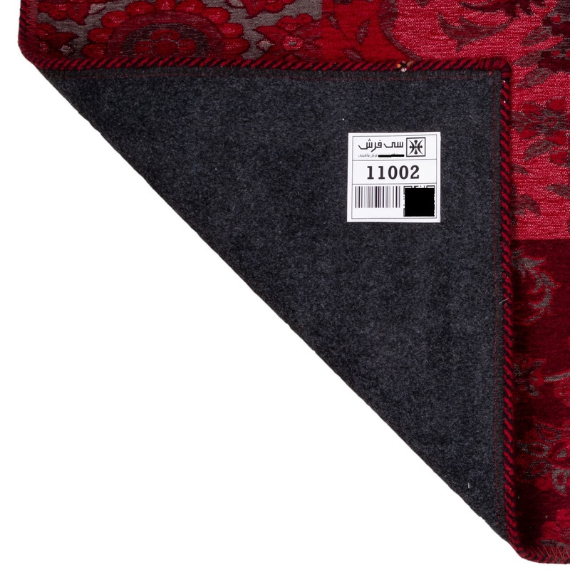 فرش پارچه ای سی فرش مدل شانل کد 11002