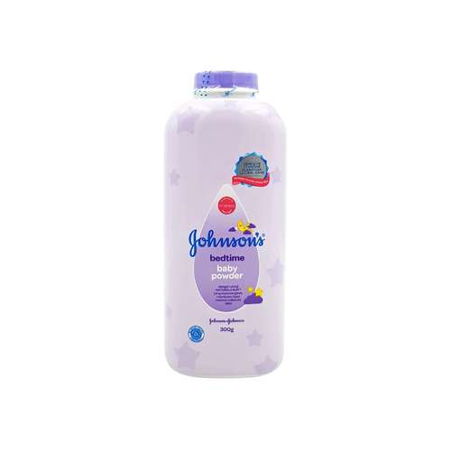 پودر بچه جانسون مدل bedtime وزن 300 گرم
