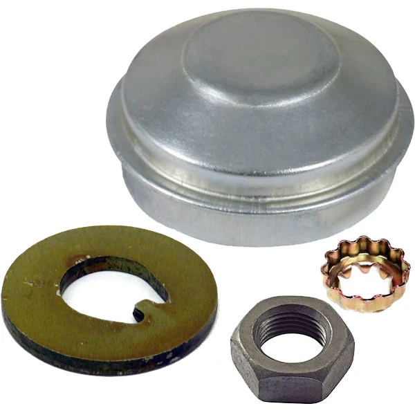 مجموعه لوازم محور چرخ عقب یدک چی کد 61356 مناسب برای پراید بسته 4 عددی