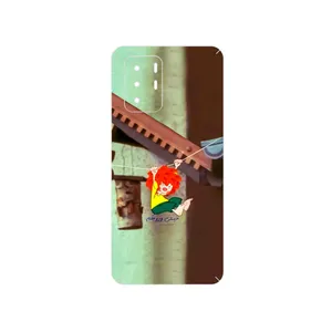 MAHOOT Meister Eder und sein Pumuckl Cover Sticker for Xiaomi Redmi Note 10 Pro China
