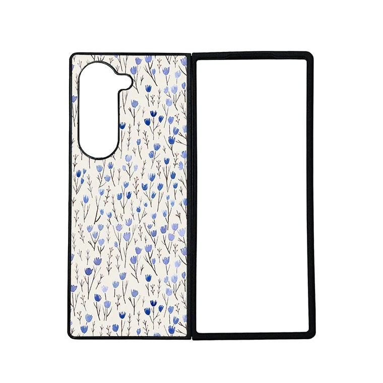 کاور گالری وبفر طرح گل مناسب برای گوشی موبایل سامسونگ galaxy z fold 6