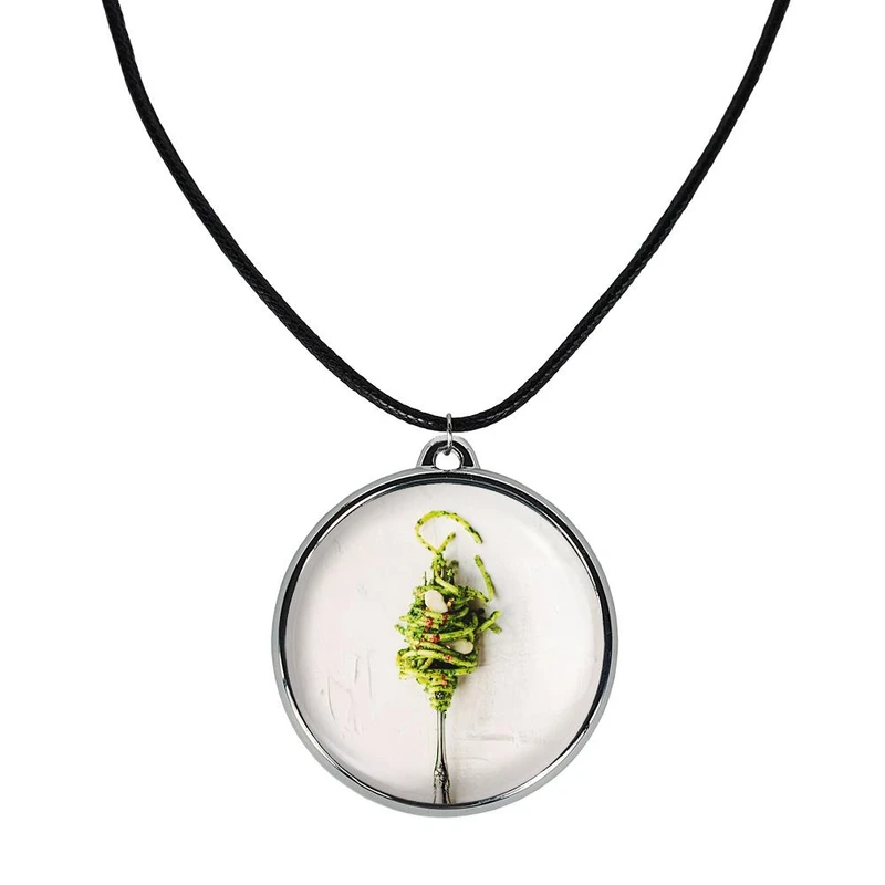 گردنبند خندالو مدل پاستا Pasta کد 3107831079