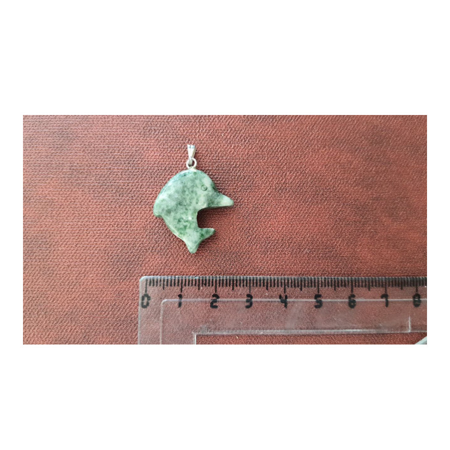 آویز گردنبند دخترانه مدل دلفین D11