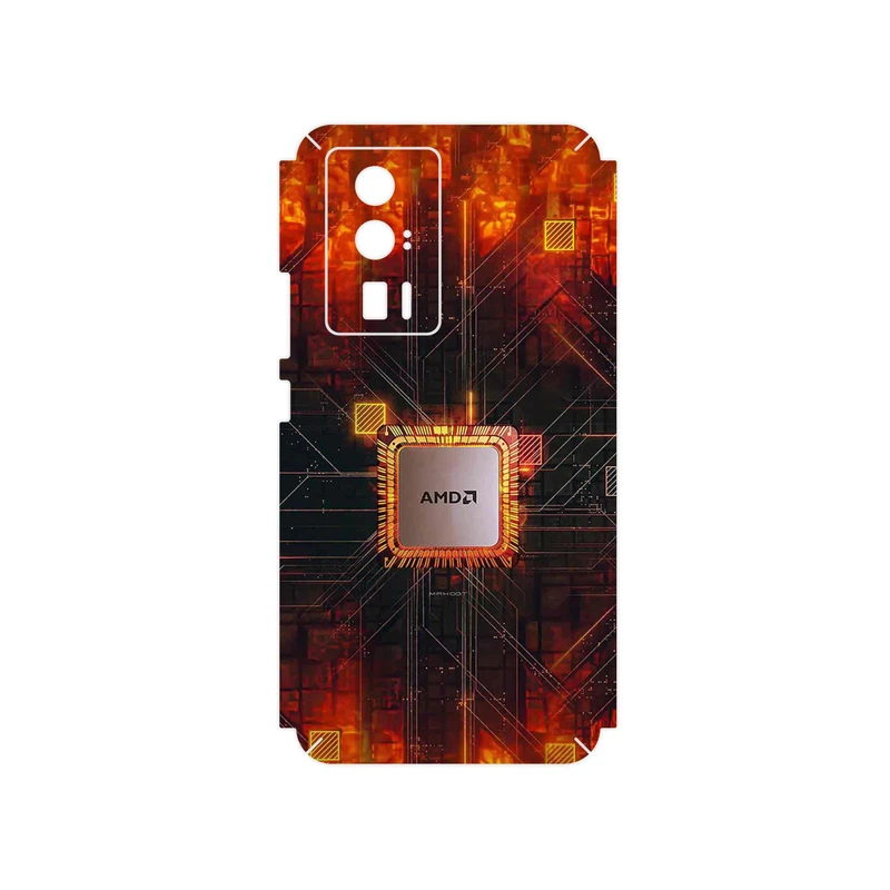 برچسب پوششی ماهوت مدل AMD مناسب برای گوشی موبایل شیائومی Poco F5 Pro