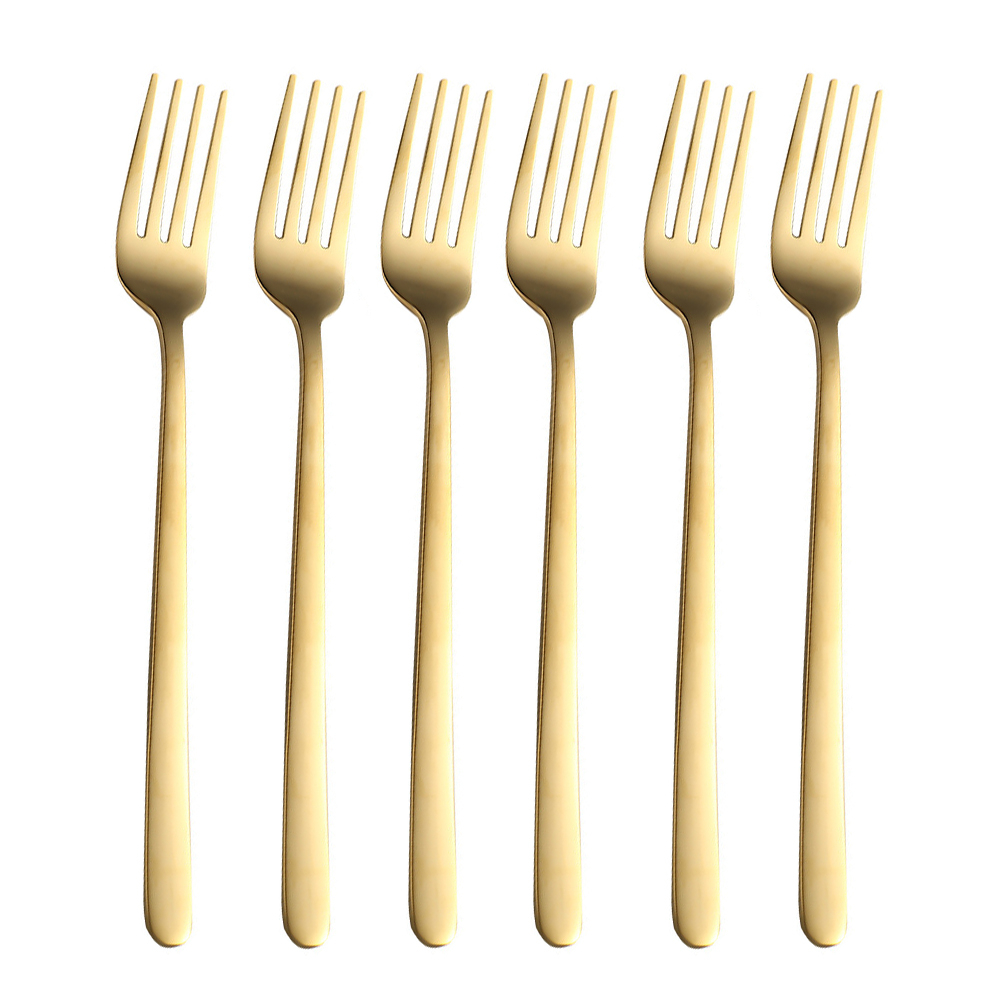 چنگال غذاخوری کد 502 بسته 6 عددی