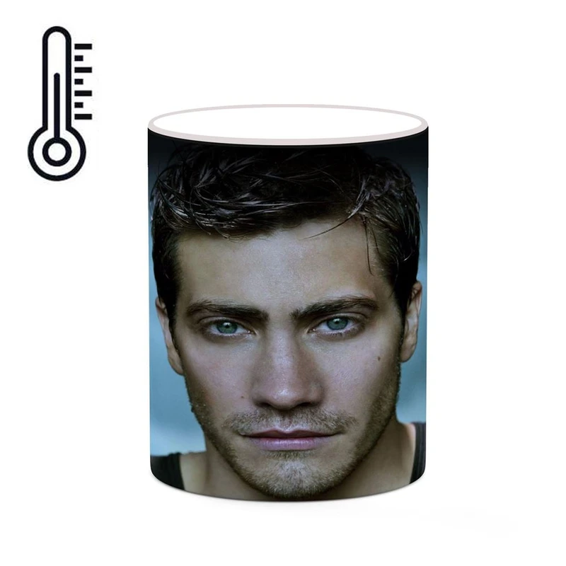 ماگ حرارتی کاکتی طرح Jake Gyllenhaal مدل mgh26147