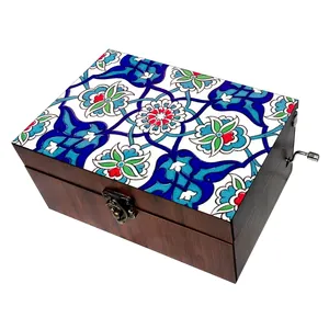 جعبه موزیکال مدل سنتی کد B095
