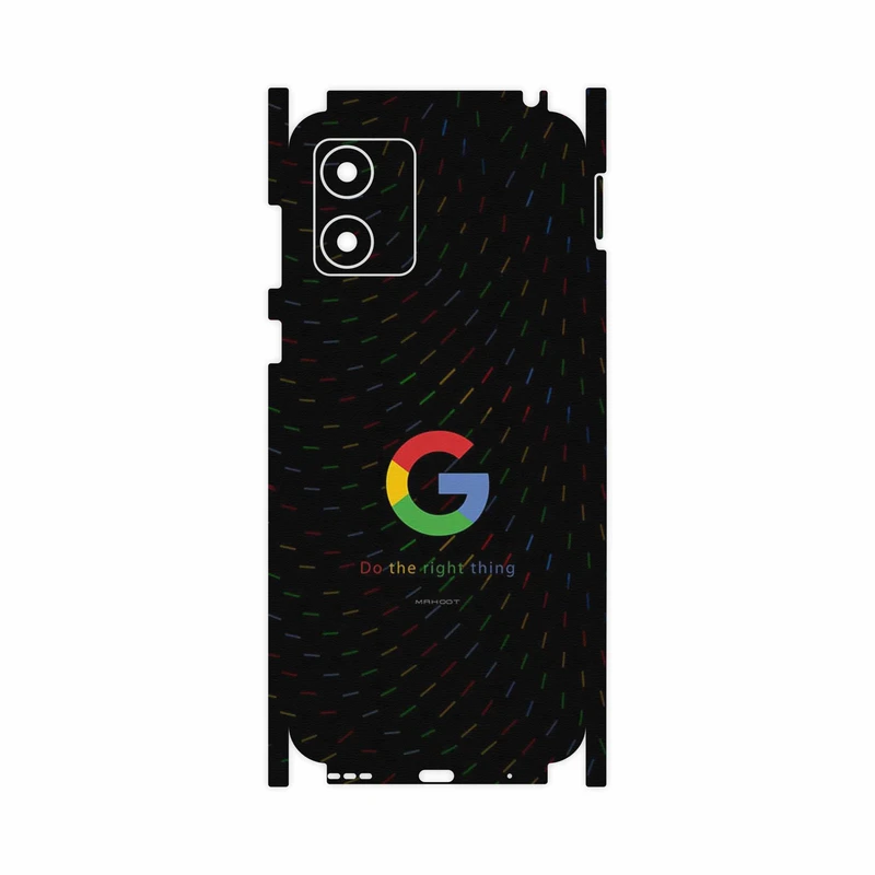 برچسب پوششی ماهوت مدل Google_Logo-FullSkin مناسب برای گوشی موبایل موتورولا Moto E13