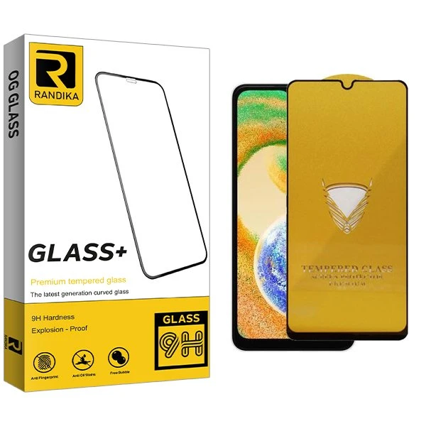 محافظ صفحه نمایش راندیکا مدل RK OG مناسب برای گوشی موبایل سامسونگ Galaxy A04s