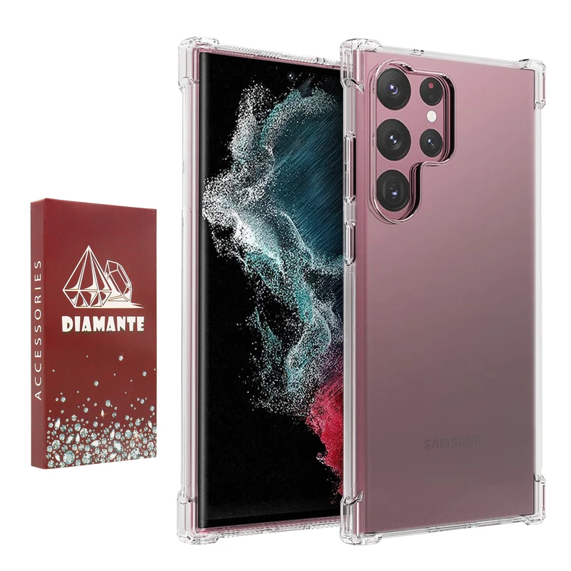 کاور دیامانته مدل Shafaf Rd مناسب برای گوشی موبایل سامسونگ Galaxy S23 Ultra