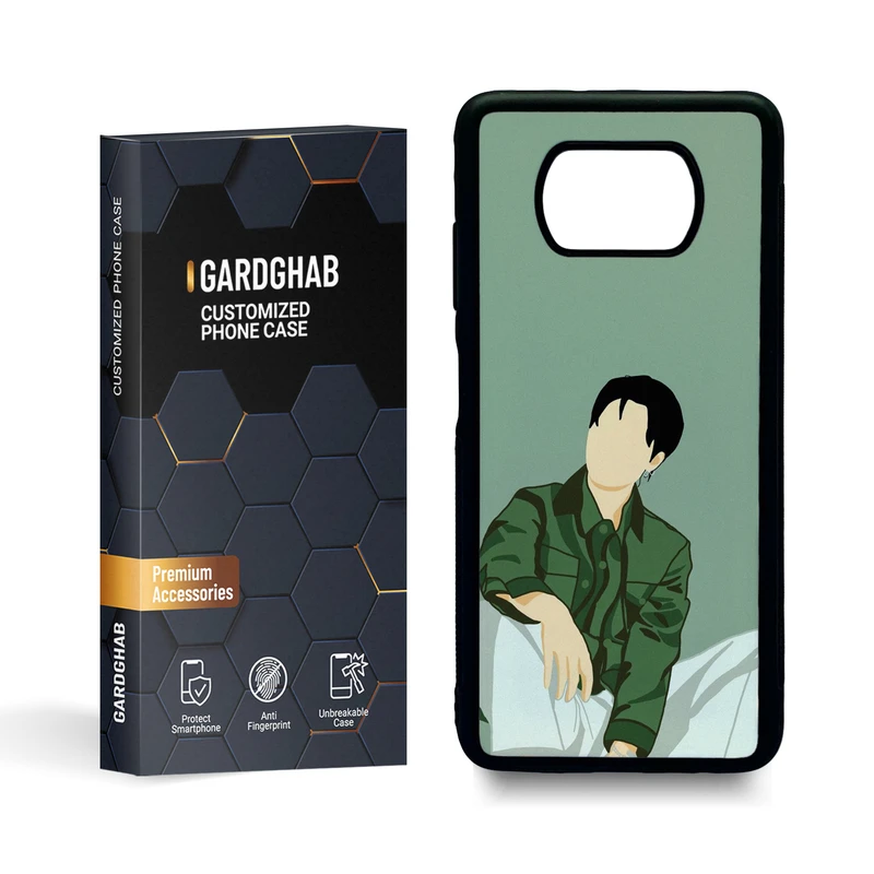    کاور گارد قاب مدل پسرانه مناسب برای گوشی موبایل شیائومی poco x3 \ x3 pro \ x3 nfc