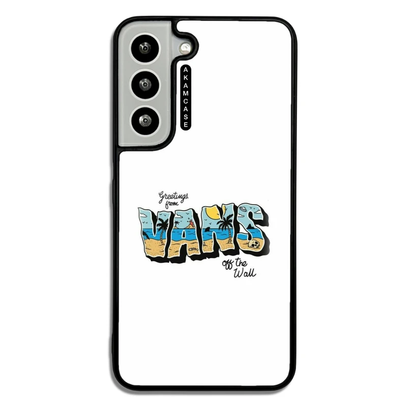 کاور آکام مدل AMCWSGS22-VANS6 مناسب برای گوشی موبایل سامسونگ Galaxy S22