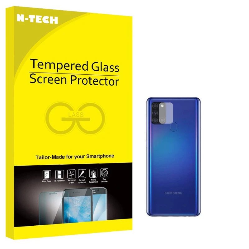 محافظ لنز دوربین انتک مدل LSNK-01 مناسب برای گوشی موبایل سامسونگ Galaxy A21s