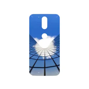 MAHOOT Glass skyscraper Cover Sticker for Motorola Moto G4