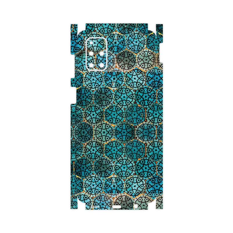 برچسب پوششی ماهوت مدل Iran Tile 9-FullSkin مناسب برای گوشی موبایل سامسونگ Galaxy M51