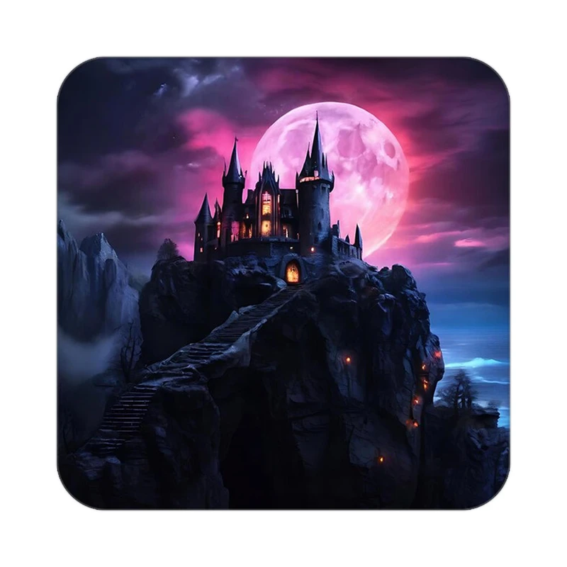 زیر لیوانی کاکتی طرح هری پاتر Harry Potter مدل mp42387