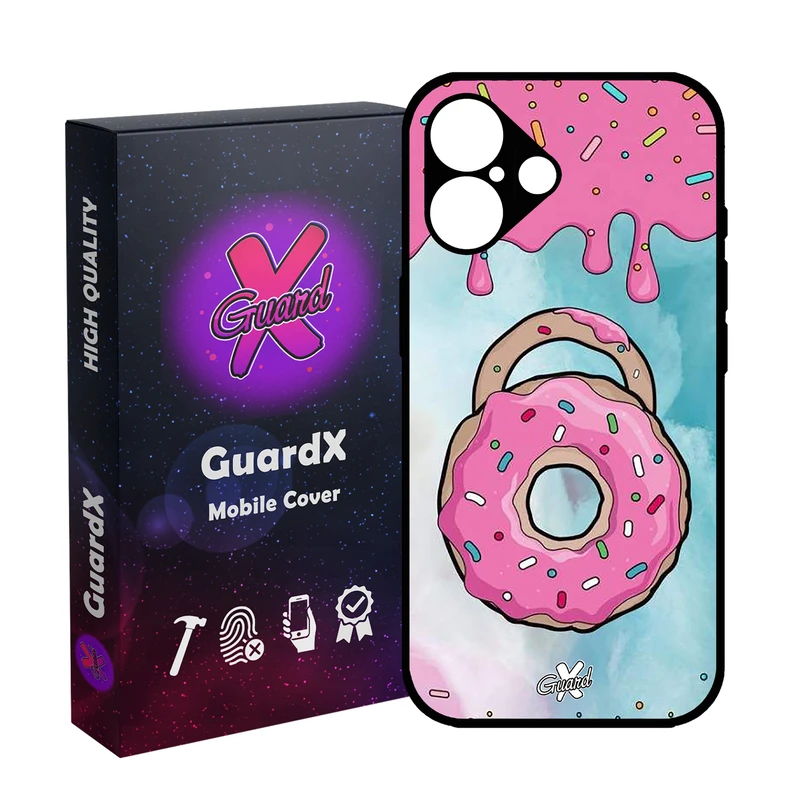 کاور گارد ایکس طرح Donut مدل 10069 مناسب برای گوشی موبایل اپل iPhone 16