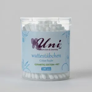 Uni Led Cotton Swab 100pcs