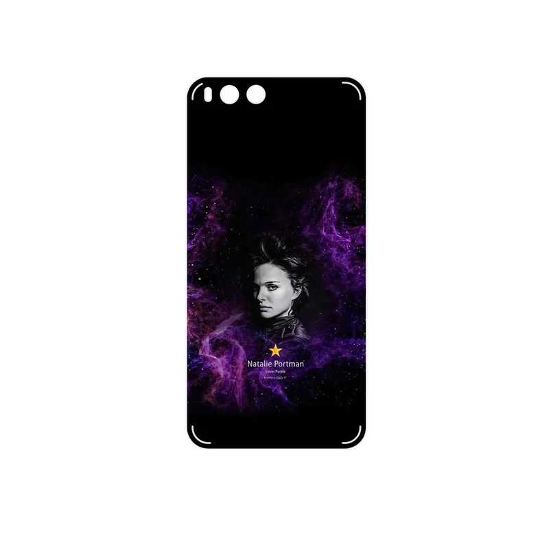 برچسب پوششی ماهوت مدل Natalie Portman مناسب برای گوشی موبایل شیائومی Mi 6