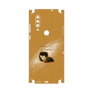 MAHOOT Forough Farrokhzad-FullSkin Cover Sticker for Motorola One Action