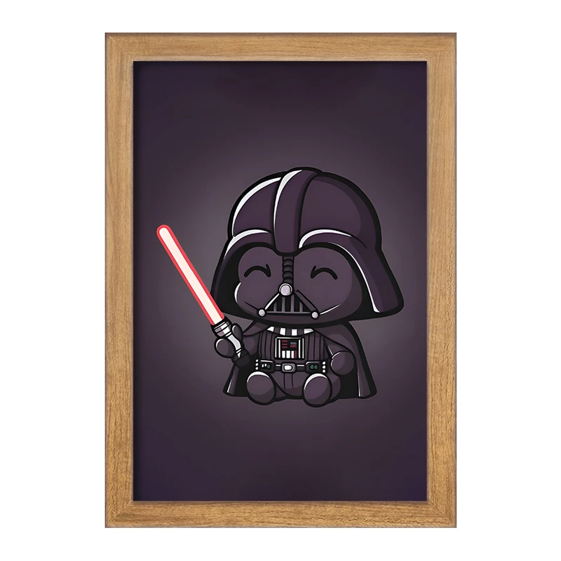 تابلو خندالو مدل جنگ ستارگان کد F9436